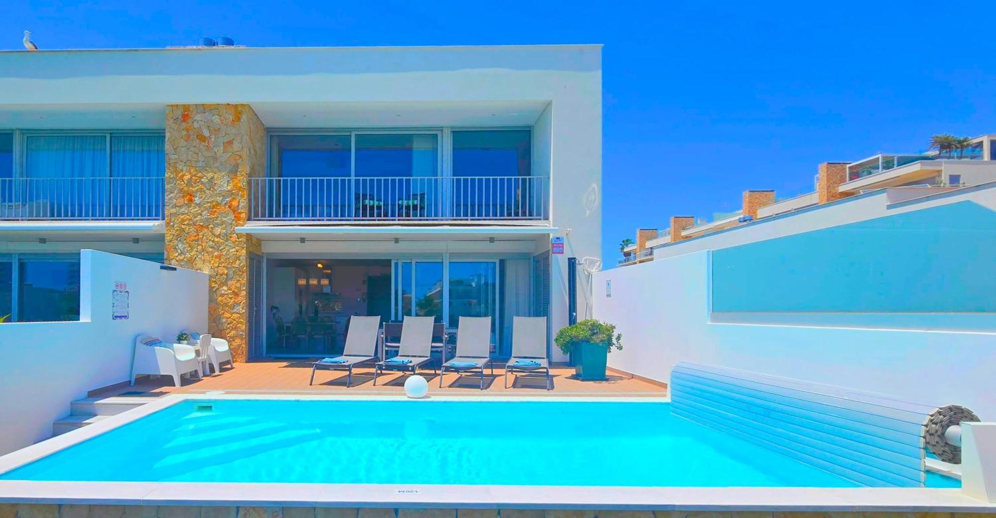 Luxury Villa & Private Heatable Pool In Albufeira Exterior foto