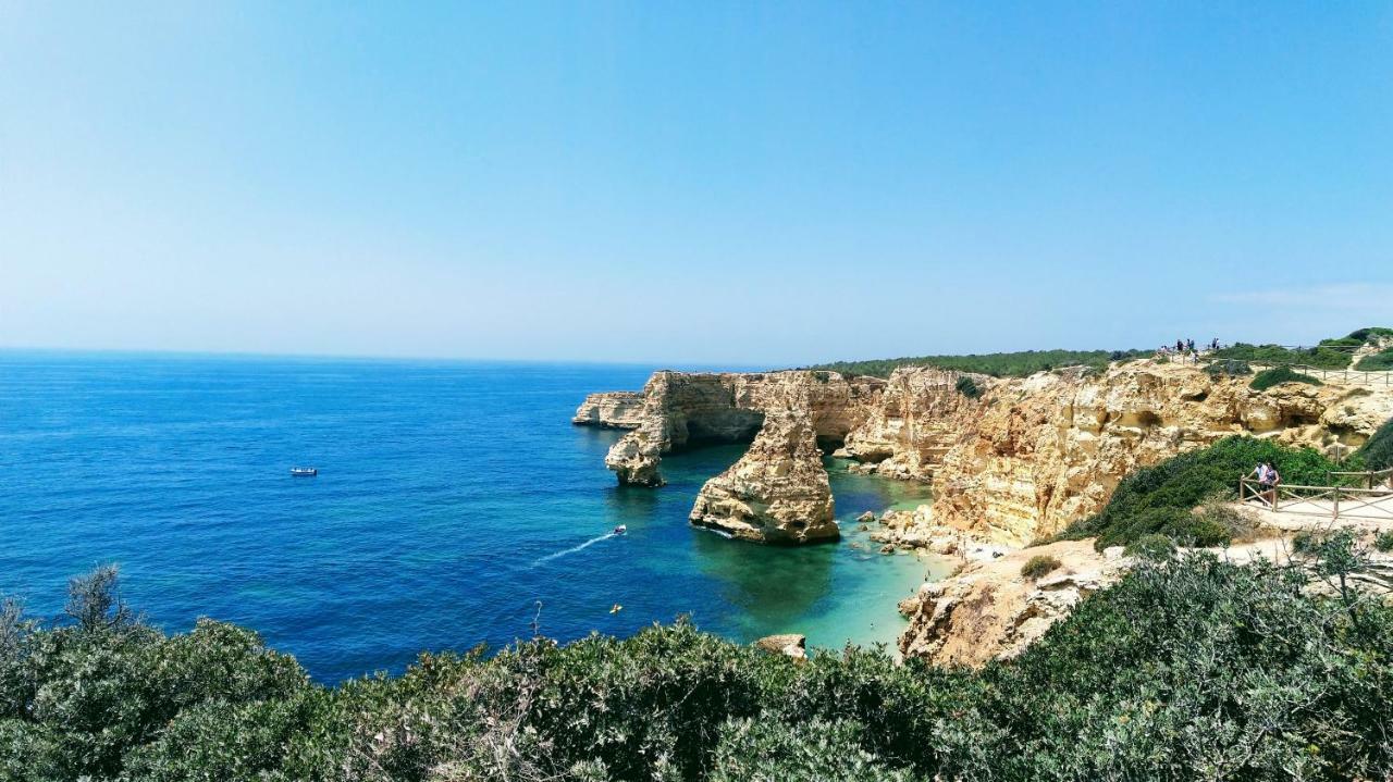 Luxury Villa & Private Heatable Pool In Albufeira Exterior foto